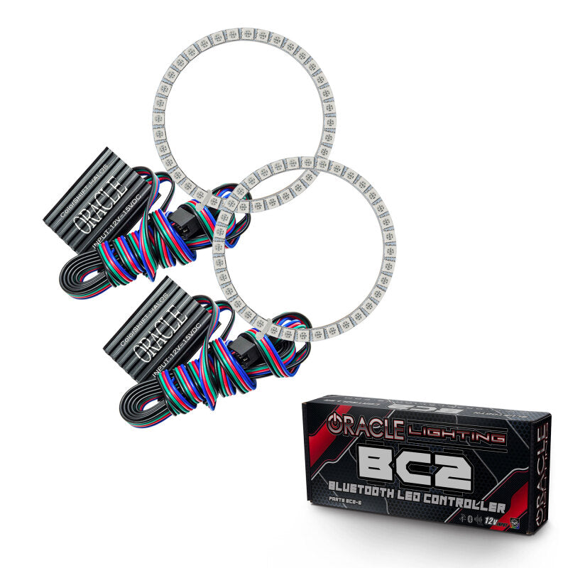 ORACLE Lighting Oracle Scion tC 11-13 Halo Kit - ColorSHIFT w/ BC1 Controller
