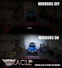 ORACLE Lighting Oracle 09-14 Ford F150/Raptor Off-Road Mirrors - 6000K