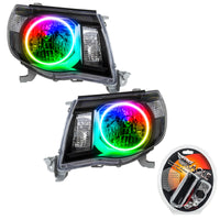 ORACLE Lighting Oracle 05-11 Toyota Tacoma SMD HL - Black - ColorSHIFT