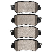 DFC 13-18 Mazda CX-3 Rear 5000 Advanced Ceramic Brake Pads