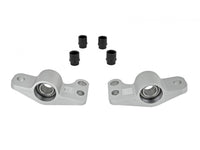 Skunk2 Racing Skunk2 96-00 Honda Civic Front Spherical Bushing Compliance Bracket - Clear