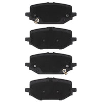 R1 Concepts R1 22-26 Honda Passport Rear Ceramic Brake Pads