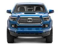 Raxiom 16-23 Toyota Tacoma w/ Factory Halogen DRL LED Headlights- Black Housing (Clear Lens)