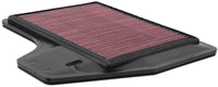 K&N Engineering K&N Replacement Filter 11.438in O/S Length x 11.375in O/S Width x 1in H for 13 Nissan Altima 2.5L