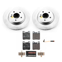 PowerStop Power Stop 01-04 Mercedes-Benz CLK55 AMG Rear Euro-Stop Brake Kit