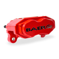 Baer Brakes 20-25 Jeep Gladiator 13in SS4 Rear SZ Brake Kit - Fire Red