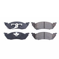 PowerStop Power Stop 91-98 Dodge Dakota Front Z16 Evolution Ceramic Brake Pads