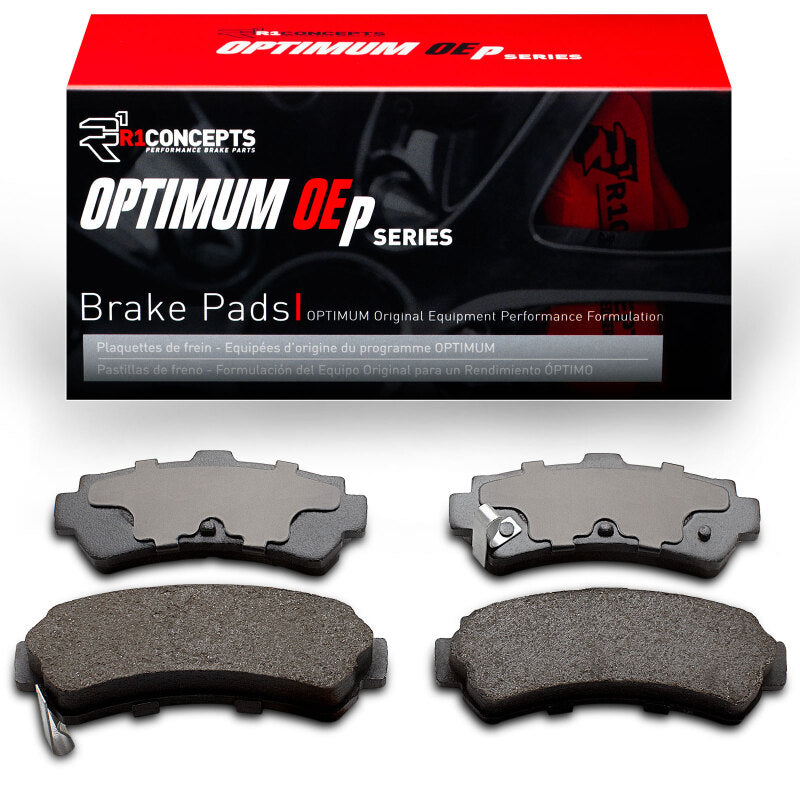 R1 Concepts R1 95-00 Nissan Sentra Rear R1 Optimum OE Brake Pads