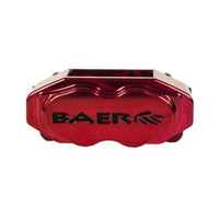 Baer Brakes 05-14 Ford Mustang 11in SS4+ Deep Stage Front SDZ Brake Kit - Clear