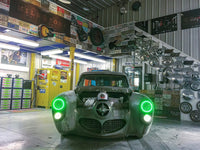 ORACLE Lighting Oracle Pre-Installed Lights 7 IN. Sealed Beam - White Halo