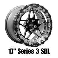 Belak Wheels Belak 17x4.5 / 2.25 BS / 5x114.3 BP / Series 3 Wheel - Monoblock (Req Spacer/Extended Studs)