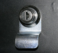 Tuffy Products Tuffy Finger Pull- Top Or Bottom Pushbutton Lock