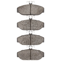 DFC 82-92 Volvo 740/745/780/940/760 Series Front 5000 Advanced Low Metallic Brake Pads