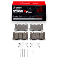 R1 Concepts R1 2008-2025 Infiniti FX50 Front R1 Optimum OE Pads & Hardware Kit