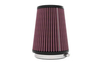 K&N Engineering K&N Universal 4in Flange x 5-3/8in Base x 4in Height High flow Air Filter