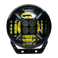 ORACLE Lighting Oracle Multifunction 120w LED Spotlight (Round Post Mount)