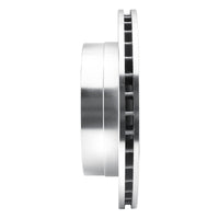 R1 Concepts R1 03-05 Chevrolet Suburban 2500 Rear Right Drilled & Slotted Silver Brake Rotor