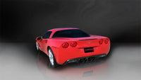 CORSA Performance Corsa 2005-2007 Chevrolet Corvette C6 6.0L V8 Black Xtreme Axle-Back Exhaust