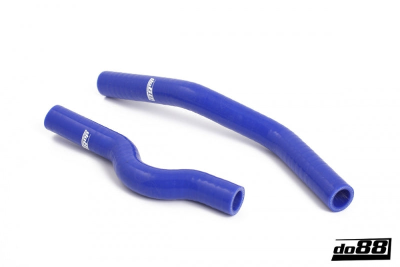 do88 SAAB 9-3 2.0T 2007- Coolant Hoses Oil Cooler Blue