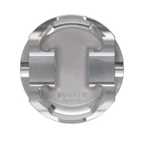 Manley Performance Manley Ford 3.7L Cyclone 3.780in Bore +2.0cc Coated Dome Platinum Series Pistons