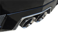 CORSA Performance Corsa 2011-2015 Cadillac CTS Coupe V 6.2L V8 Polished Sport Axle-Back Exhaust