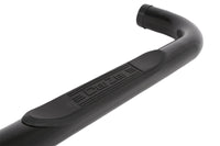 Dee Zee 14-19 Chevrolet Silverado Tubes - 3In Round Black Steel ExtCab