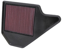 K&N Engineering K&N Replacement Air Filter for 11-12 Chrysler Town & Country /  Dodge Grand Caravan / 11 VW Routan