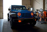 ORACLE Lighting Oracle Jeep Wrangler JK 07-17 LED Waterproof Halo Kit - ColorSHIFT w/ BC1 Controller