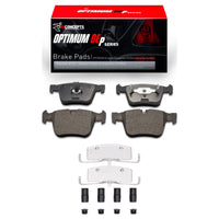 R1 Concepts R1 2007-2014 Mercedes-Benz CL65 AMG Rear R1 Optimum OE Pads & Hardware Kit