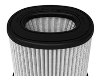 aFe Momentum Intake Filter w/Pro DRY S (5-1/4x3-3/4)IN F x(7-3/8x5-7/8)IN B x(4-1/2x4)IN Tx6-3/4IN