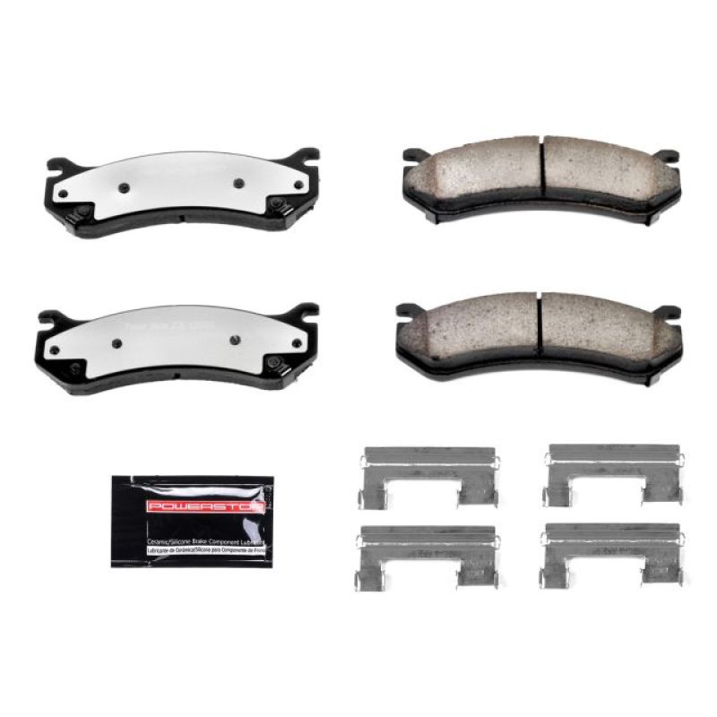 PowerStop Power Stop 02-06 Cadillac Escalade Front or Rear Z36 Truck & Tow Brake Pads w/Hardware