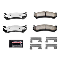 PowerStop Power Stop 02-06 Cadillac Escalade Front or Rear Z36 Truck & Tow Brake Pads w/Hardware