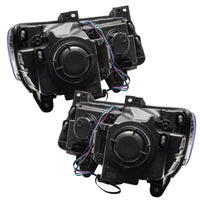 ORACLE Lighting Oracle 11-14 Chrysler 300C SMD HL - Black - NON HID - DRL - w/ 2.0 Controller