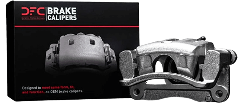 DFC 99-02 Chrysler Leganza Front-R Premium Caliper - Silver Zinc Coated