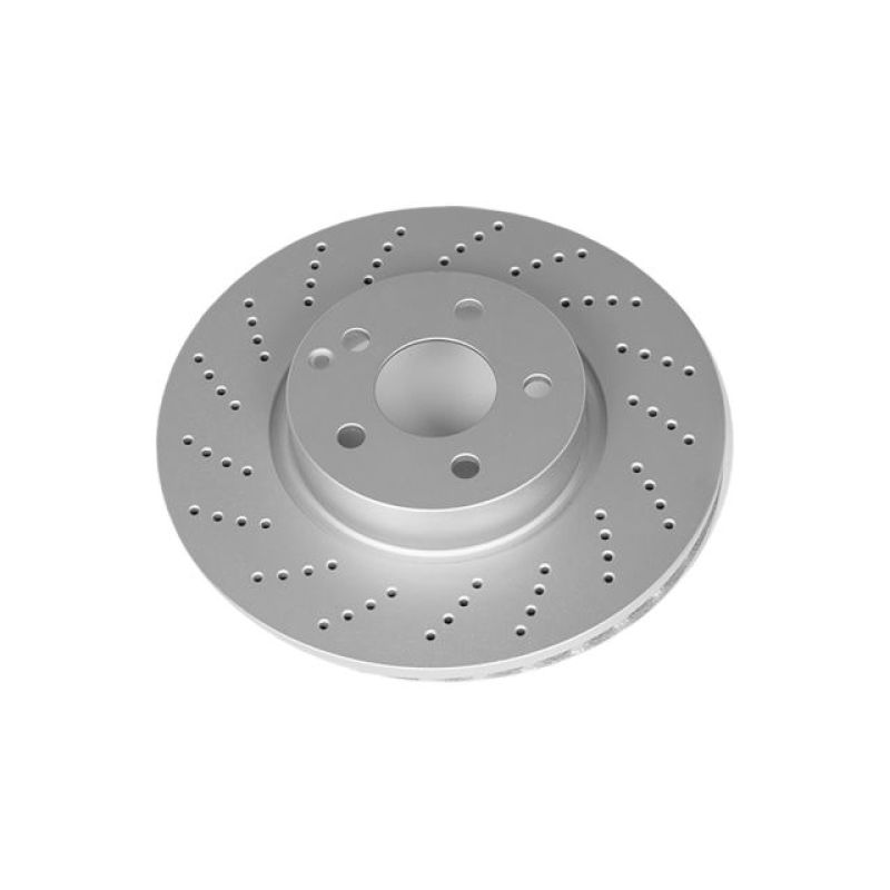 PowerStop Power Stop 13-14 Mercedes-Benz C300 Front Evolution High Carbon Geomet Coated Rotor