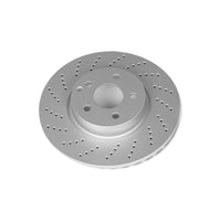 PowerStop Power Stop 13-14 Mercedes-Benz C300 Front Evolution High Carbon Geomet Coated Rotor