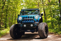ORACLE Lighting Oracle Jeep Wrangler JK 07-18 LED Waterproof Fog Light Kit - White