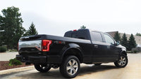CORSA Performance Corsa 2015-2020 Ford F-150 5.0L V8 (Super Crew Cab) Black Sport Single Side Dual 4in Tips CB Exhaust