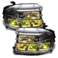 ORACLE Lighting Oracle 2022 Ford Maverick RGB Headlight Demon Eye Kit - ColorSHIFT w/o Controller