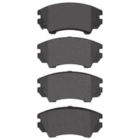 DFC 11-17 Chevrolet Caprice Front 5000 Advanced Low Metallic Brake Pads
