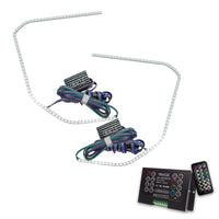 ORACLE Lighting Oracle GMC Yukon 15-20 Halo Kit - ColorSHIFT w/ 2.0 Controller