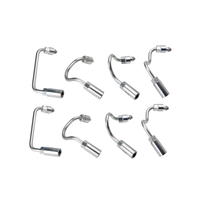 Fleece Performance 04-05 GM 2500/3500 Duramax High Pressure Injection Line Kit