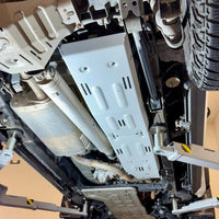 Rival 4x4 Rival 24-26 Toyota Tacoma Aluminum Gas Tank Skid Plate