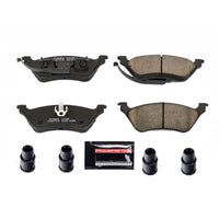PowerStop Power Stop 01-07 Chrysler Town & Country Rear Z23 Evolution Sport Brake Pads w/Hardware