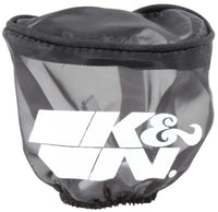 K&N Engineering K&N Air Filter Wrap Black Oval Tapered 3.75in Base I/S Width x 2.5in Top I/S Width x 2.75in H