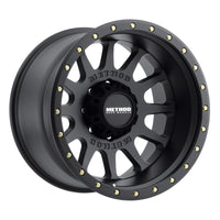 Method Wheels Method MR605 NV 20x10 -24mm Offset 8x6.5 121.3mm CB Matte Black Wheel