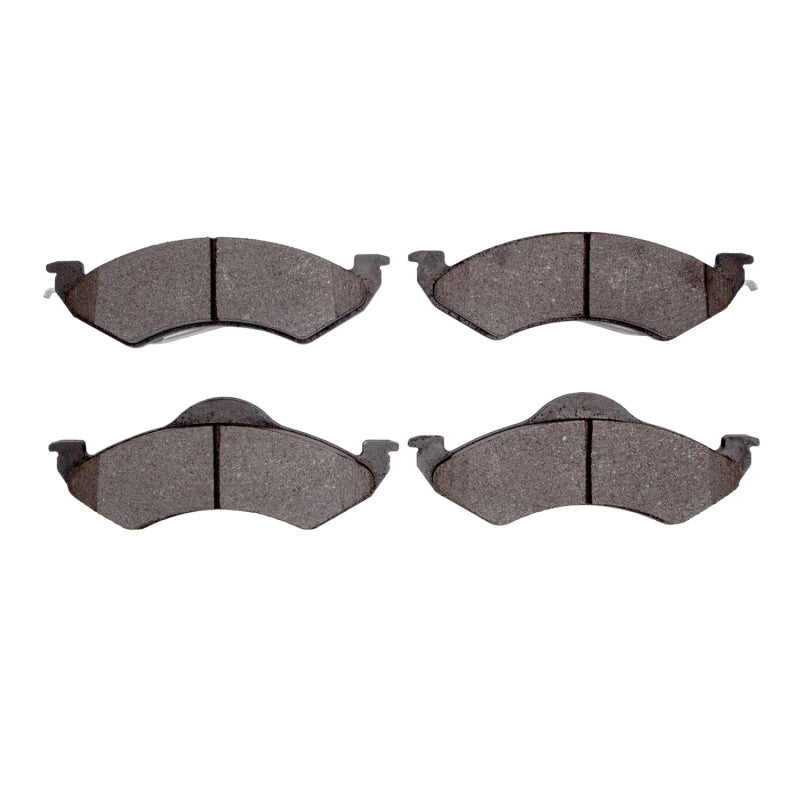 R1 Concepts R1 98-99 Dodge Dakota RWD Front Semi Met Brake Pads