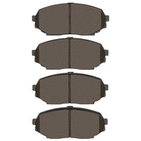 DFC 90-93 Asuna SUNFIRE Front Active Performance Pads - Low Metallic