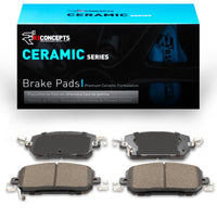 R1 Concepts R1 22-26 Mazda Mx-30 EV Front Ceramic Brake Pads