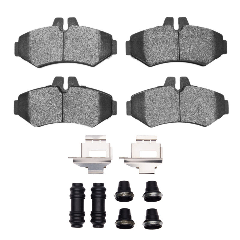 R1 Concepts R1 02-18 Dodge Sprinter 2500 Rear Semi Met Pads & Hardware Kit